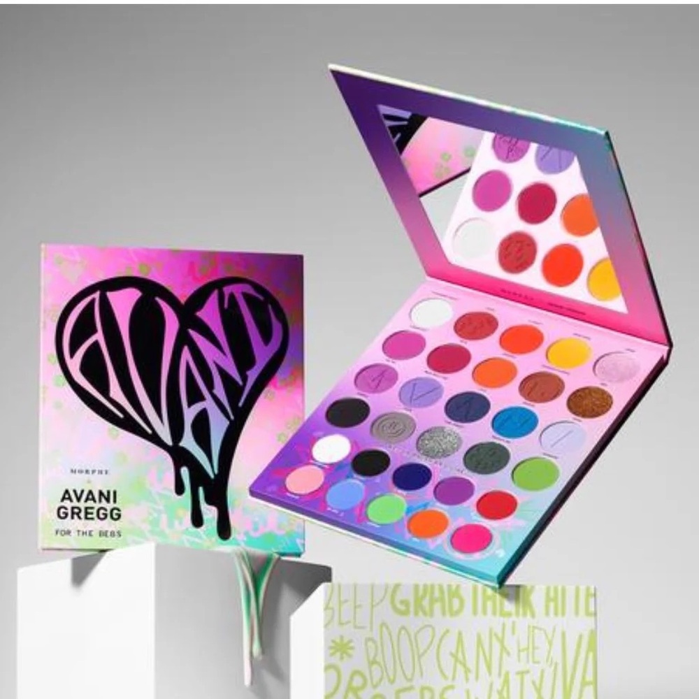 Morphe x Avani Gregg collab pallet